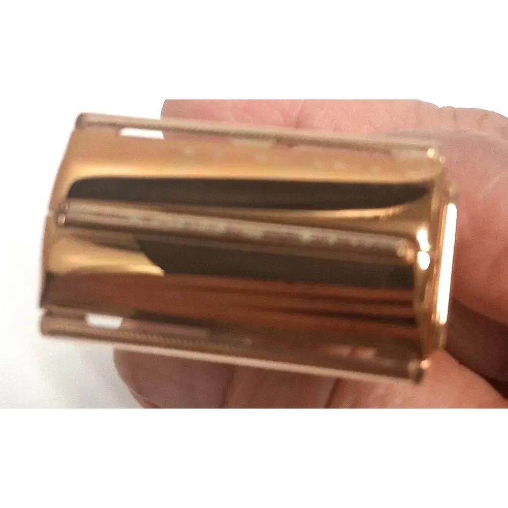 Gillette Diplomat Double Edge Safety Razor Set 1950s